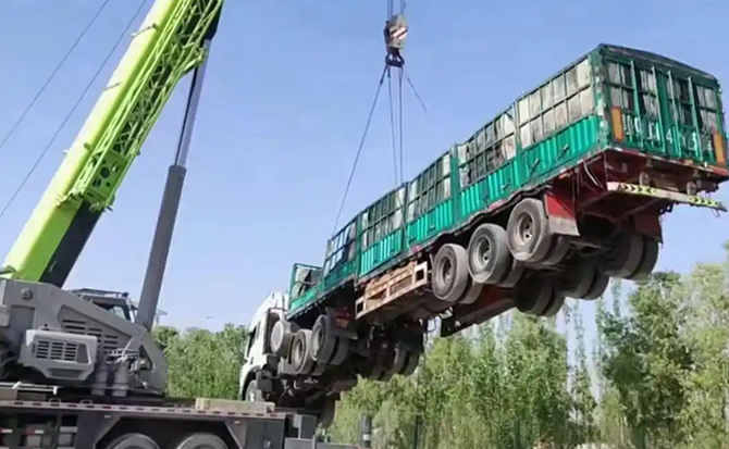 咸宁道路脱困救援案例